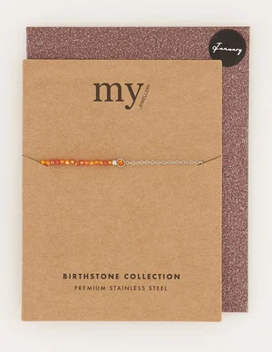 My Jewellery Birthmonth Bracelet Januari MJ05947
