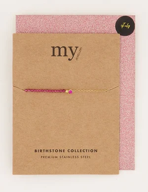 My Jewellery Birthmonth Bracelet Juli MJ05947