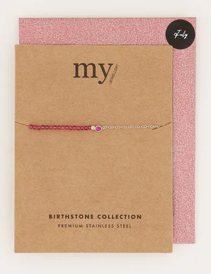 My Jewellery Birthmonth Bracelet Juli MJ05947