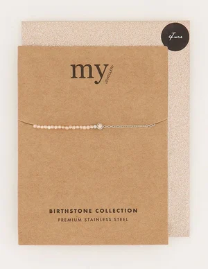 My Jewellery Birthmonth Bracelet Juni MJ05947