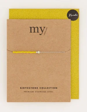 My Jewellery Birthmonth Bracelet November MJ05947