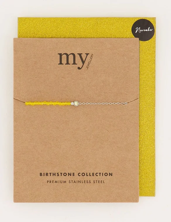 My Jewellery Birthmonth Bracelet November MJ05947