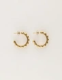 My Jewellery Bold Oorringen small met dots MJ12768