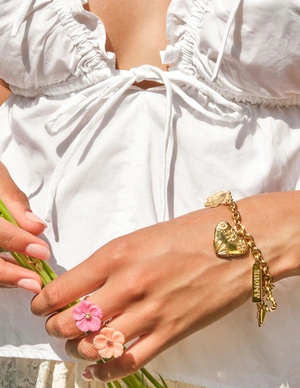 My Jewellery Botanical bedel armband "Art of Summer" MJ13770