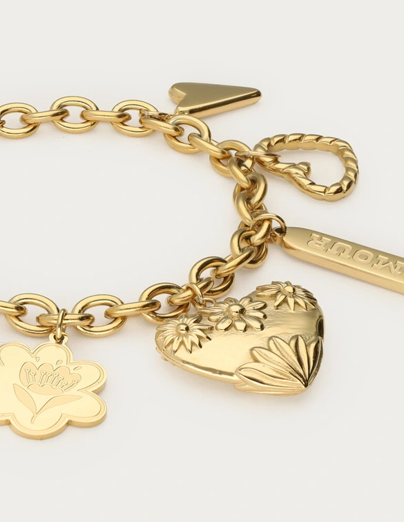 My Jewellery Botanical bedel armband "Art of Summer" MJ13770