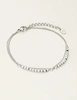 My Jewellery Bracelet 2 chains cubes MJ09727