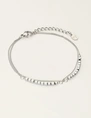 My Jewellery Bracelet 2 chains cubes MJ09727