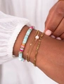 My Jewellery Bracelet 2 chains with pearl MJ11096