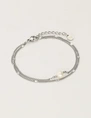 My Jewellery Bracelet 2 chains with pearl MJ11096