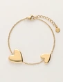 My Jewellery Bracelet 2 hearts MJ11807