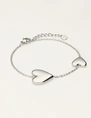 My Jewellery Bracelet 2 hearts MJ11807