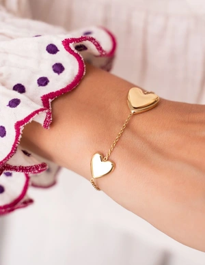 My Jewellery Bracelet 2 hearts MJ11807