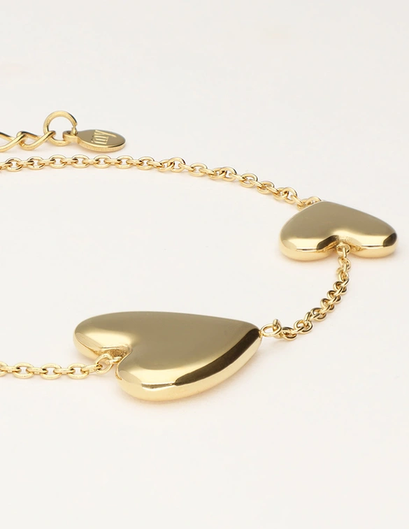 My Jewellery Bracelet 2 hearts MJ11807