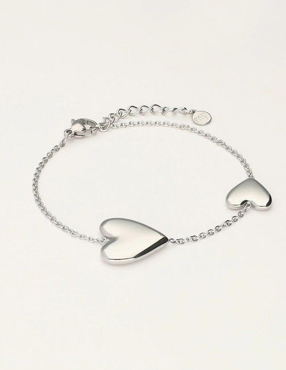 My Jewellery Bracelet 2 hearts MJ11807