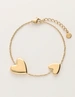 My Jewellery Bracelet 2 hearts MJ11807