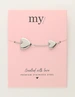 My Jewellery Bracelet 2 hearts MJ11807
