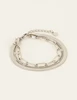 My Jewellery Bracelet 3 layers chains MJ07696