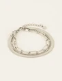 My Jewellery Bracelet 3 layers chains MJ07696