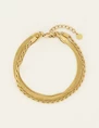 My Jewellery Bracelet 3 layers chains MJ07697