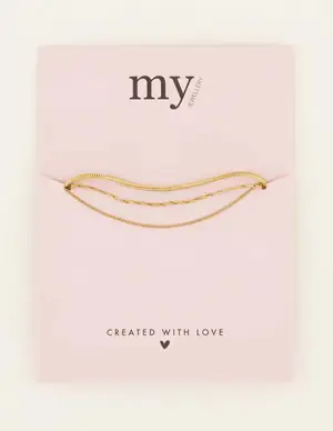 My Jewellery Bracelet 3 layers MJ07809