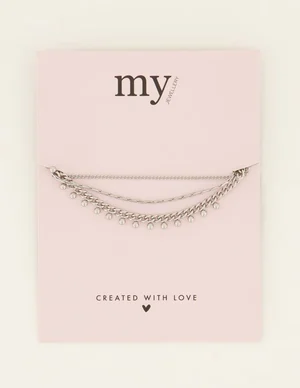 My Jewellery Bracelet 3 layers MJ07904