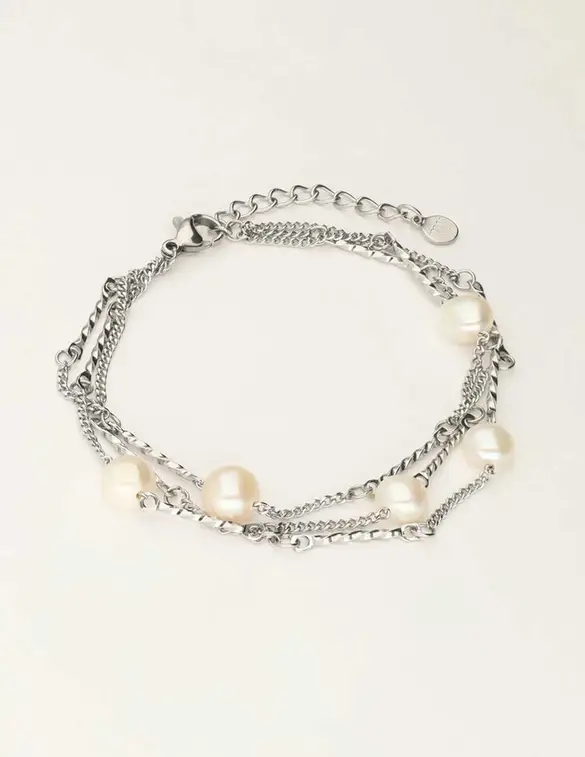 My Jewellery Bracelet 3 layers pearls MJ10145