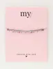 My Jewellery Bracelet 3 layers pink MJ10266