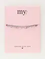 My Jewellery Bracelet 3 layers pink MJ10266