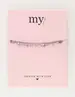 My Jewellery Bracelet 3 layers pink MJ10266