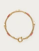My Jewellery Bracelet 3 layers red pearl MJ12215