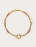 My Jewellery Bracelet 3 layers red pearl MJ12215