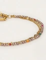 My Jewellery Bracelet 3 layers taupe MJ12213