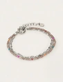 My Jewellery Bracelet 3 layers taupe MJ12213