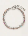 My Jewellery Bracelet 3 layers taupe MJ12213