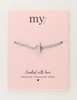 My Jewellery Bracelet 4 chains lock MJ11093