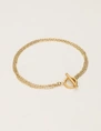 My Jewellery Bracelet 4 chains lock MJ11093