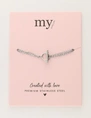 My Jewellery Bracelet 4 chains lock MJ11093