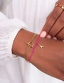 My Jewellery Bracelet 4 chains lock MJ11093