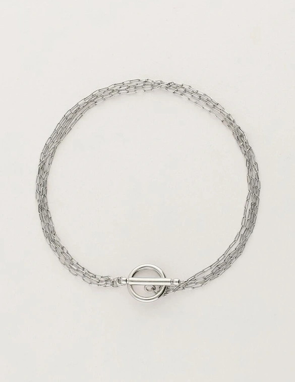My Jewellery Bracelet 4 chains lock MJ11093