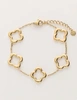 My Jewellery Bracelet 5 clovers MJ11808