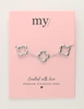 My Jewellery Bracelet 5 clovers MJ11808