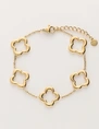 My Jewellery Bracelet 5 clovers MJ11808
