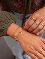 My Jewellery Bracelet 5 clovers MJ11808