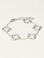 My Jewellery Bracelet 5 clovers MJ11808