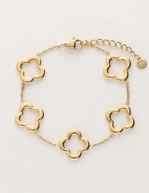 My Jewellery Bracelet 5 clovers MJ11808