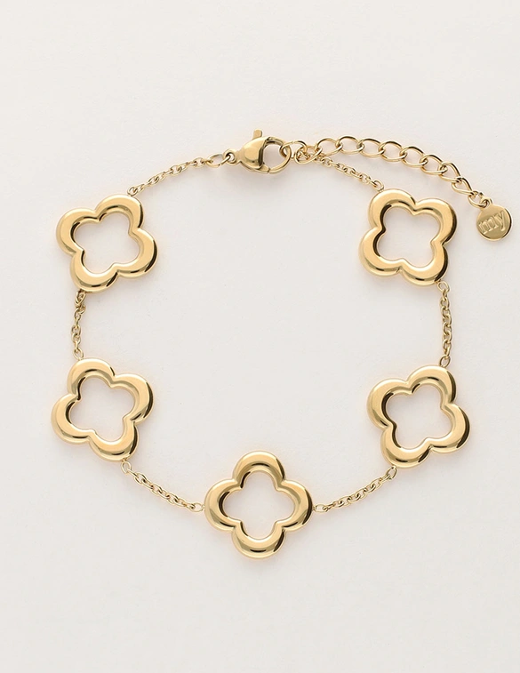My Jewellery Bracelet 5 clovers MJ11808