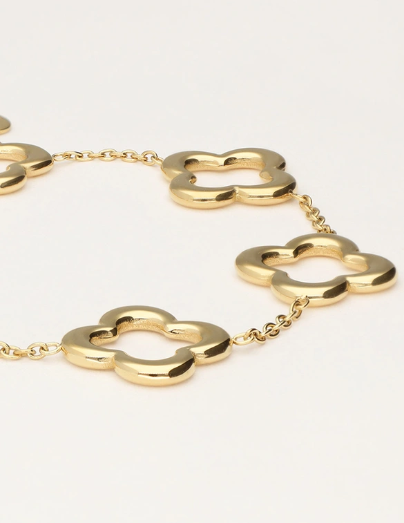 My Jewellery Bracelet 5 clovers MJ11808