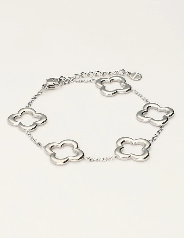 My Jewellery Bracelet 5 clovers MJ11808