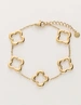 My Jewellery Bracelet 5 clovers MJ11808