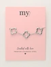My Jewellery Bracelet 5 clovers MJ11808